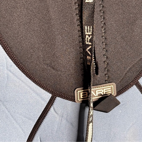 Bare Sports Velocity Wetsuit Womens Full‎ Length Grey Yellow Scuba Snorkel 3/2 - Picture 11 of 13